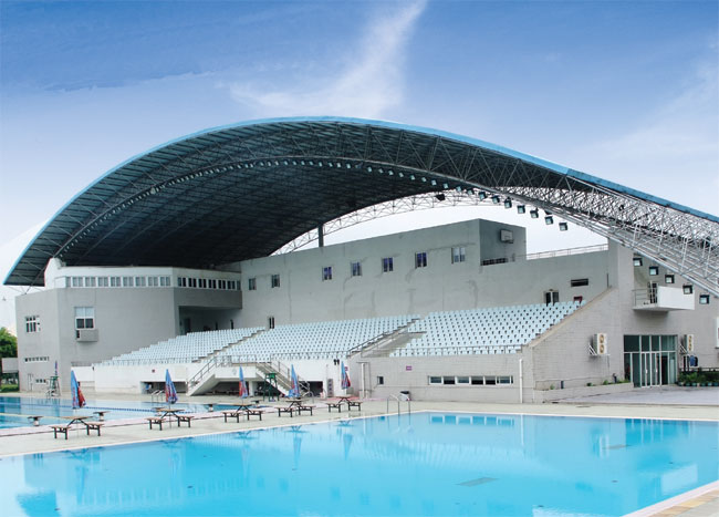 汾阳游泳馆网架